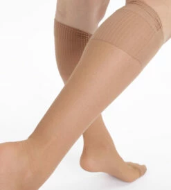 Lot De 2 Mi-bas Cannelle Absolu Flex 20D -Offres DIM Boutique D04KUM2 1AL 03