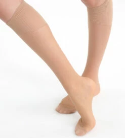 Lot De 2 Mi-bas Caramel AbsoluFlex Transparents 20D -Offres DIM Boutique D04KUM2 2F4 02