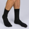 Mi-Chaussettes Classique X2 Noir Homme X-TEMP® -Offres DIM Boutique D054KM2 0HZ 01