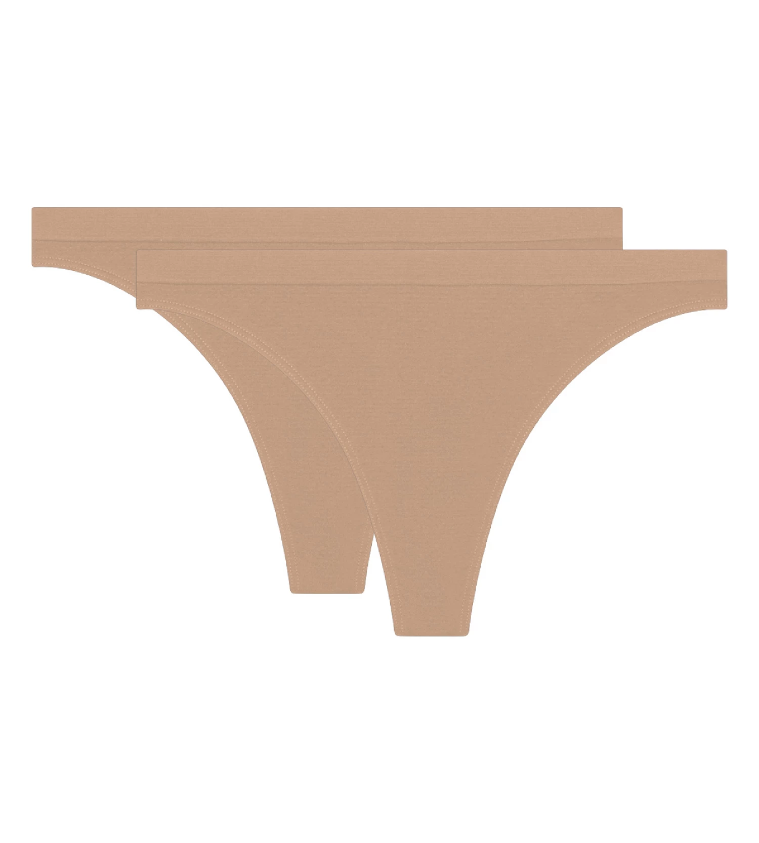 Lot De 2 Strings New Skin Pour Femme En Microfibre 8 Lot De 2 Strings New Skin Pour Femme En Microfibre – Image 6