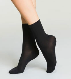 Chaussettes Thermo Noires Femme -Offres DIM Boutique D05QMM1 0HZ 01 1