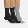 Lot De 3 Chaussettes Noires Et Anthracite Pois Rayures Homme 1 Lot De 3 Chaussettes Noires Et Anthracite Pois Rayures Homme -Offres DIM Boutique D05QPM3 5PY 01