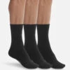 Lot De 3 Paires De Chaussettes Homme En Coton Noir Dim Basic Coton 2 Lot De 3 Paires De Chaussettes Homme En Coton Noir Dim Basic Coton -Offres DIM Boutique D05U8W3 0HZ 01