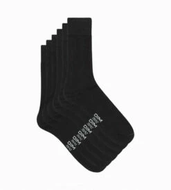 Lot De 3 Paires De Chaussettes Homme En Coton Noir Dim Basic Coton -Offres DIM Boutique D05U8W3 0HZ 02