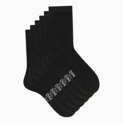 Lot De 3 Paires De Chaussettes Femme En Coton Noir Dim Basic Coton 7 Lot De 3 Paires De Chaussettes Femme En Coton Noir Dim Basic Coton -Offres DIM Boutique D05UMW3 0HZ 02