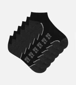 Lot De 3 Paires De Socquettes Courtes Impact Léger Femme - Dim Sport