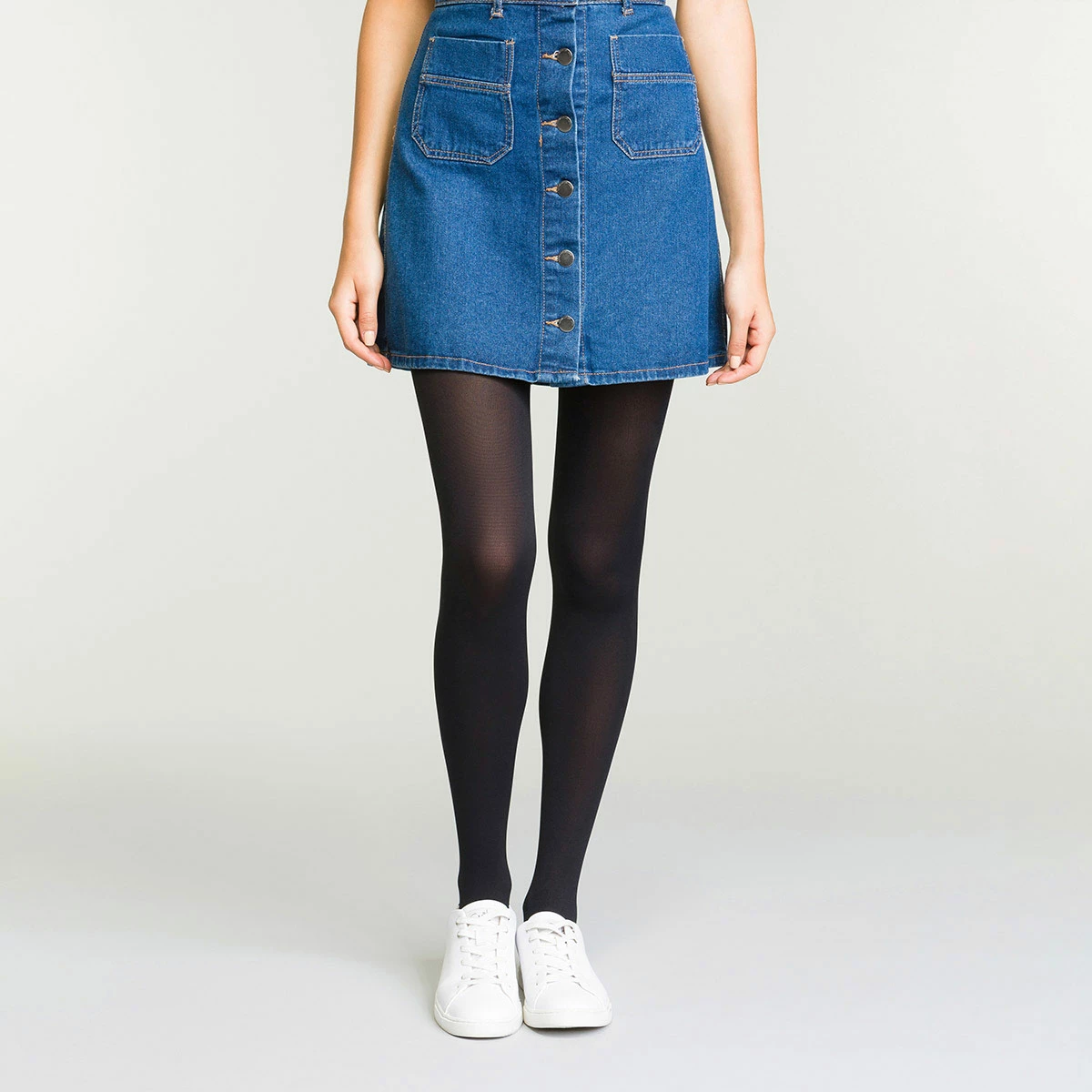 Collant Noir Pour Femme Bio Polyamide Recyclé Green By Dim 60 Deniers 3 Collant Noir Pour Femme Bio Polyamide Recyclé Green By Dim 60 Deniers