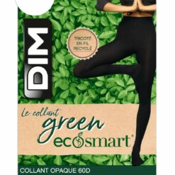 Collant Noir Pour Femme Bio Polyamide Recyclé Green By Dim 60 Deniers 10 Collant Noir Pour Femme Bio Polyamide Recyclé Green By Dim 60 Deniers -Offres DIM Boutique D05WBM1 0HZ 06