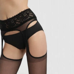 Collant Noir Infiniment Jarretelles 20D 8 Collant Noir Infiniment Jarretelles 20D -Offres DIM Boutique D05ZVE1 0HZ 02