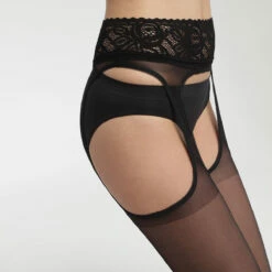 Collant Noir Infiniment Jarretelles 20D 9 Collant Noir Infiniment Jarretelles 20D -Offres DIM Boutique D05ZVE1 0HZ 03