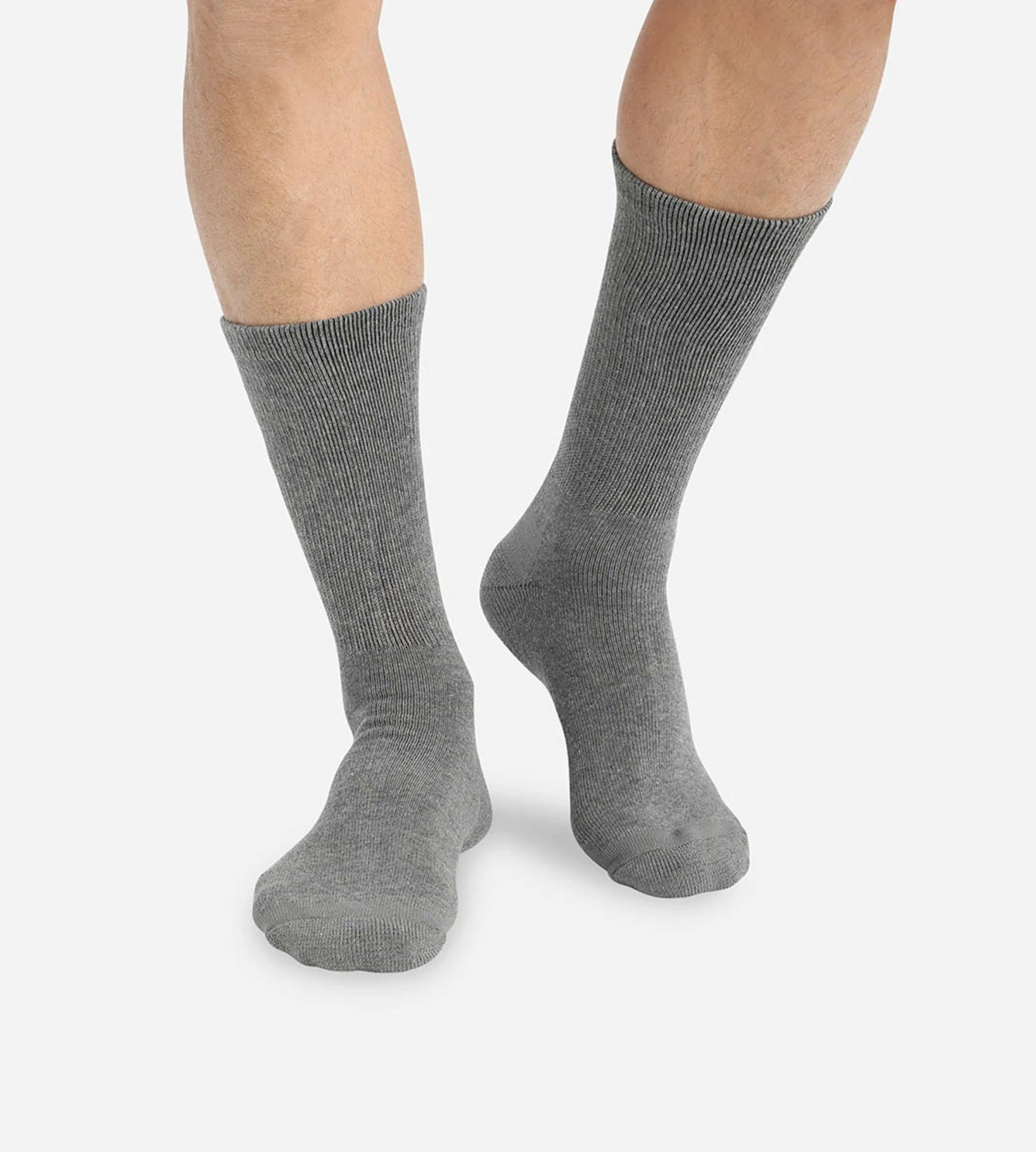 Lot De 2 Paires De Mi-chaussettes En Coton Pour Homme Outdoor 4 Lot De 2 Paires De Mi-chaussettes En Coton Pour Homme Outdoor – Image 2