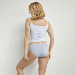 Lot De 2 Culottes Seconde Peau En Coton Et Nylon Rose Bleu Oh My Dim’s -Offres DIM Boutique D06W6M2 ALT 04