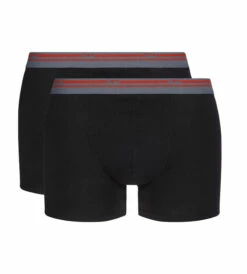 Lot De 2 Boxers Noirs Daily Colors -Offres DIM Boutique D06XPT2 0HZ 02