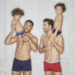 Lot De 2 Boxers Coton Stretch Rouge Lave Et Bleu Denim Daily Colors 11 Lot De 2 Boxers Coton Stretch Rouge Lave Et Bleu Denim Daily Colors -Offres DIM Boutique D06XPT2 8TU 04