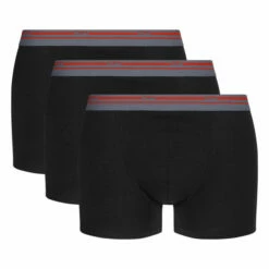 Lot De 3 Boxers Coton Stretch Noir Pour Homme Daily Colors -Offres DIM Boutique D06XPT3 0HZ 02