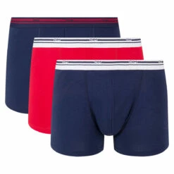 Lot De 3 Boxers Coton Stretch Bleu Denim Et Rouge Lave Daily Colors 8 Lot De 3 Boxers Coton Stretch Bleu Denim Et Rouge Lave Daily Colors -Offres DIM Boutique D06XPT3 8WC 02
