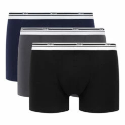 Lot De 3 Boxers Homme En Coton Stretch Noir Bleu Gris Classic Colors 9 Lot De 3 Boxers Homme En Coton Stretch Noir Bleu Gris Classic Colors -Offres DIM Boutique D06XPT3 AA0 03