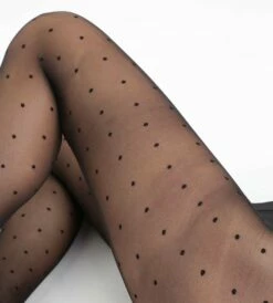 Collant Plumetis Noir Signature 12D -Offres DIM Boutique D06YWE1 0HZ 03