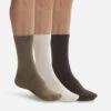 Lot De 3 Paires De Chaussettes Homme Kaki Marron Dim Basic Coton 1 Lot De 3 Paires De Chaussettes Homme Kaki Marron Dim Basic Coton -Offres DIM Boutique D06ZAM3 AP4 01