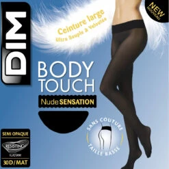 Collant Semi-opaque Sensation Nude Body Touch 30D -Offres DIM Boutique D07BRE1 0HZ 06