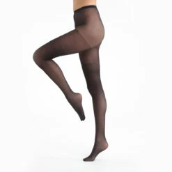 Collant Semi-opaque Noir Beauty Resist 25D