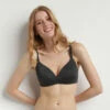 Soutien-gorge Triangle Ampliforme Sans Armatures Gris InvisiFree Dim 2 Soutien-gorge Triangle Ampliforme Sans Armatures Gris InvisiFree Dim -Offres DIM Boutique D07HDC1 9JI 01