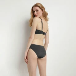 Soutien-gorge Triangle Ampliforme Sans Armatures Gris InvisiFree Dim -Offres DIM Boutique D07HDC1 9JI 04