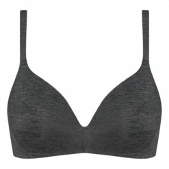 Soutien-gorge Triangle Ampliforme Sans Armatures Gris InvisiFree Dim -Offres DIM Boutique D07HDC1 9JI 05