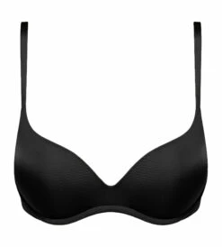 Soutien-Gorge Noir Push-Up En Microfibre Sans Armatures InvisiFree -Offres DIM Boutique D07HEC1 0HZ 05