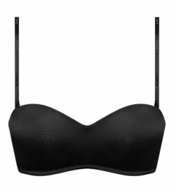 Soutien-gorge Bandeau Noir Sans Armatures Pour Femme InvisiFree 14 Soutien-gorge Bandeau Noir Sans Armatures Pour Femme InvisiFree -Offres DIM Boutique D07HFC1 0HZ 05