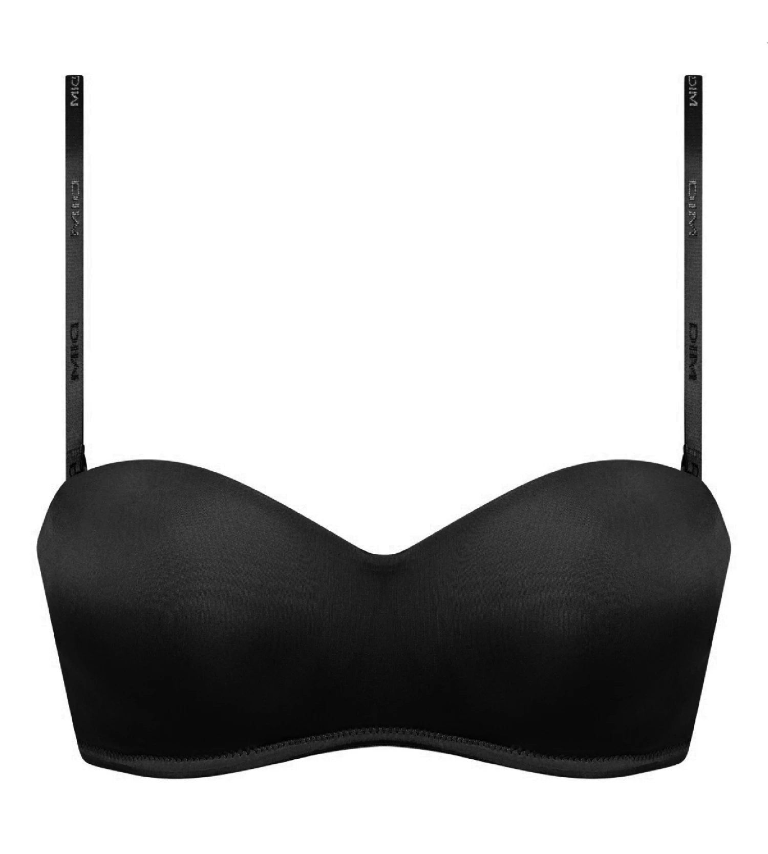 Soutien-gorge Bandeau Noir Sans Armatures Pour Femme InvisiFree 8 Soutien-gorge Bandeau Noir Sans Armatures Pour Femme InvisiFree – Image 6