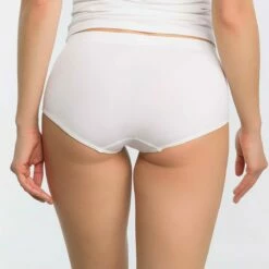 Lot De 2 Boxers Femme Noir Et Blanc - Les Pockets -Offres DIM Boutique D07KR 86G 02