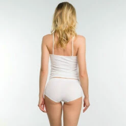 Lot De 2 Boxers Femme Noir Et Blanc - Les Pockets -Offres DIM Boutique D07KR 86G 04