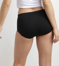 Lot De 2 Boxers Femme Noir Et Blanc - Les Pockets -Offres DIM Boutique D07KRP2 86G 02