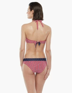 Haut De Maillot De Bain Réversible Sans Armatures à Rayures Rouges 12 Haut De Maillot De Bain Réversible Sans Armatures à Rayures Rouges -Offres DIM Boutique D07OIPA 9YB 04