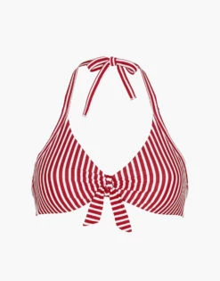 Haut De Maillot De Bain Réversible Sans Armatures à Rayures Rouges 13 Haut De Maillot De Bain Réversible Sans Armatures à Rayures Rouges -Offres DIM Boutique D07OIPA 9YB 06