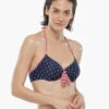 Haut De Maillot De Bain Réversible Avec Armatures à Imprimé Marin -Offres DIM Boutique D07ONPA 9YB 01