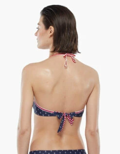 Haut De Maillot De Bain Réversible Avec Armatures à Imprimé Marin -Offres DIM Boutique D07ONPA 9YB 02