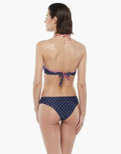 Haut De Maillot De Bain Réversible Avec Armatures à Imprimé Marin -Offres DIM Boutique D07ONPA 9YB 04