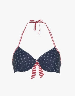 Haut De Maillot De Bain Réversible Avec Armatures à Imprimé Marin -Offres DIM Boutique D07ONPA 9YB 06