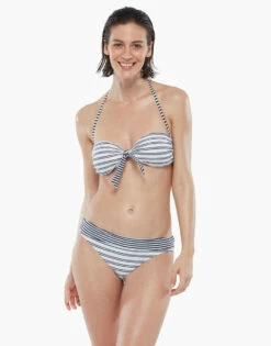 Bas De Maillot De Bain à Rayures Pour Femme Réversible -Offres DIM Boutique D07OPPA 9XO 03