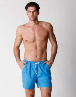 Maillot De Bain Pour Homme Bleu Roi