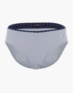 Slip De Bain Gris Clair Pour Homme En Microfibre 9 Slip De Bain Gris Clair Pour Homme En Microfibre -Offres DIM Boutique D07VMPA A9A 06