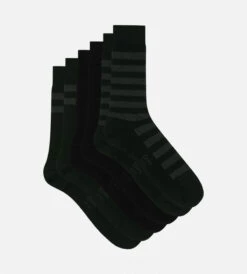 Lot De 3 Paires De Chaussettes Homme Noir à Rayures Dim Coton Style 7 Lot De 3 Paires De Chaussettes Homme Noir à Rayures Dim Coton Style -Offres DIM Boutique D07Y7M3 9PJ 02