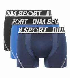 Lot De 3 Boxers Homme Microfibre Thermoregulatrice Bleu Dim Sport 9 Lot De 3 Boxers Homme Microfibre Thermoregulatrice Bleu Dim Sport -Offres DIM Boutique D08EWG3 A9N 03