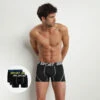 Lot De 3 Boxers Homme Coton à Thermoregulation Active Noir Dim Sport -Offres DIM Boutique D08EXG3 0HZ 01