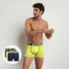 Lot De 3 Boxers Homme Thermoregulateurs En Coton Gris Vert Dim Sport 1 Lot De 3 Boxers Homme Thermoregulateurs En Coton Gris Vert Dim Sport -Offres DIM Boutique D08EXG3 A9L 01