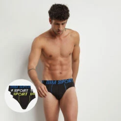 Lot De 3 Slips Homme Coton à Thermoregulation Active Noir Dim Sport 7 Lot De 3 Slips Homme Coton à Thermoregulation Active Noir Dim Sport -Offres DIM Boutique D08EYG3 0HZ 01 1