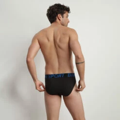 Lot De 3 Slips Homme Coton à Thermoregulation Active Noir Dim Sport 8 Lot De 3 Slips Homme Coton à Thermoregulation Active Noir Dim Sport -Offres DIM Boutique D08EYG3 0HZ 02