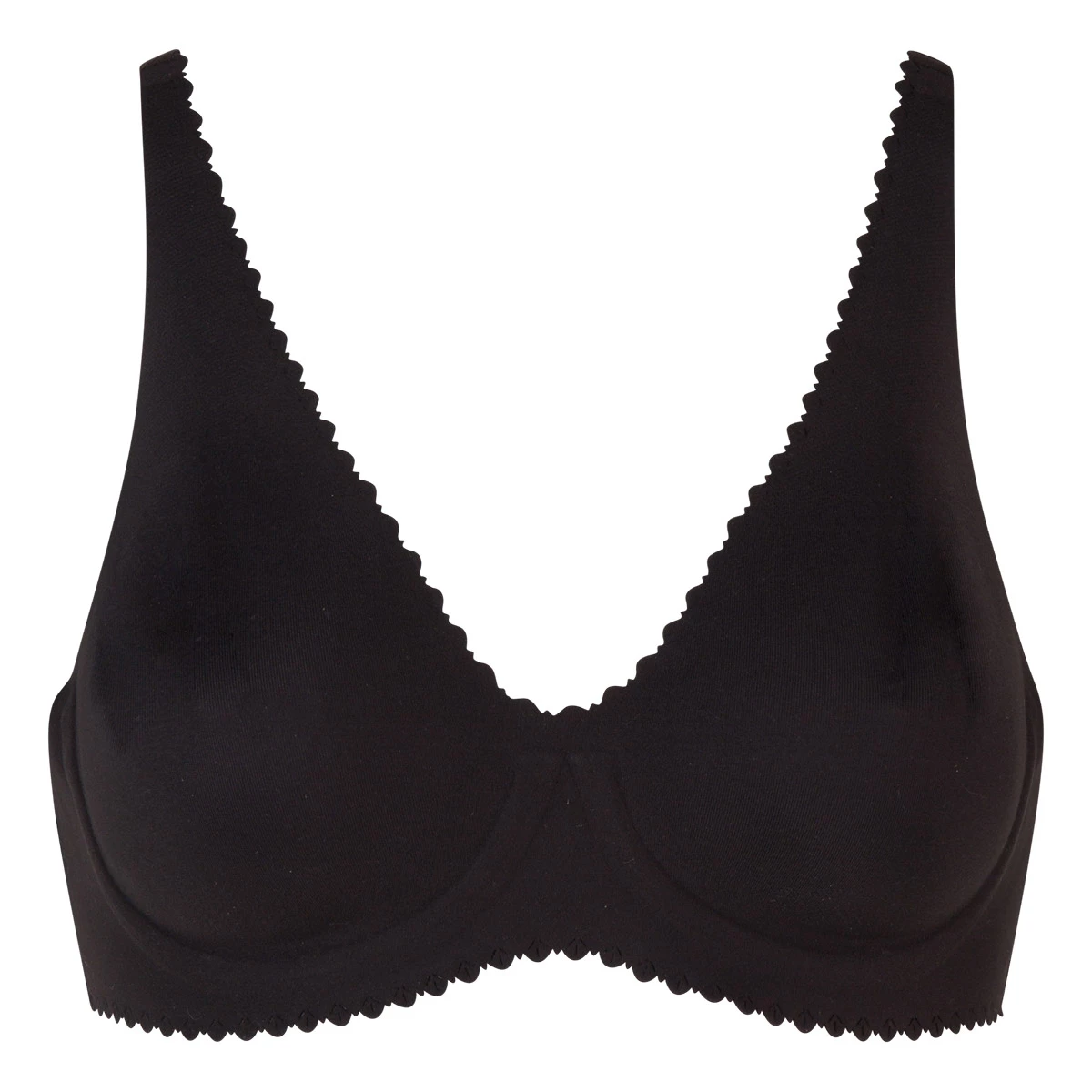 Soutien-gorge Foulard Avec Renforts Souples Noir New Body Touch Libre De Dim 8 Soutien-gorge Foulard Avec Renforts Souples Noir New Body Touch Libre De Dim – Image 6